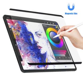 Like Paper Screen Protector Film Removable Magnetic for iPad 9.7-12.9 Mini4/5/6