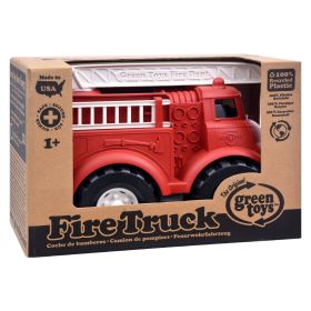 Green Toys Fire Truck