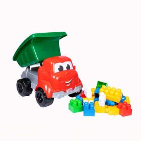 Dede Toy Truck with Pieces of Blocks; 30 Pieces; For 3+ years old;