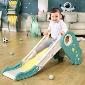 Toddler Slide Climber Set for Indoor Outdoor 3 Steps Freestanding Slide; Suitable Age1-5 Years Old Children Easy Set Up Baby Playset