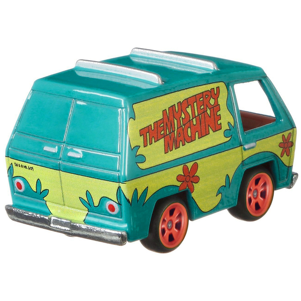 The Mystery Machine Van Scooby Doo Tv Series Diecast Model Car By Hot Wheels 7527