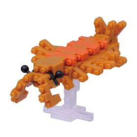 Nanoblock Anomalocaris Building Kit 3D Puzzle