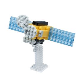 Nanoblock Orbiting Solar Observatory Building Kit 3D Puzzle